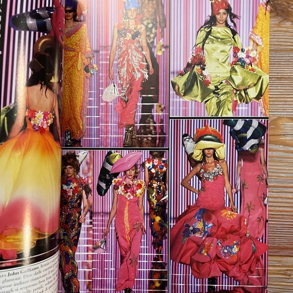 FASHION MAGAZINE BOOK MODA N.76 Spring Summer 2005 - Picture 8 of 16